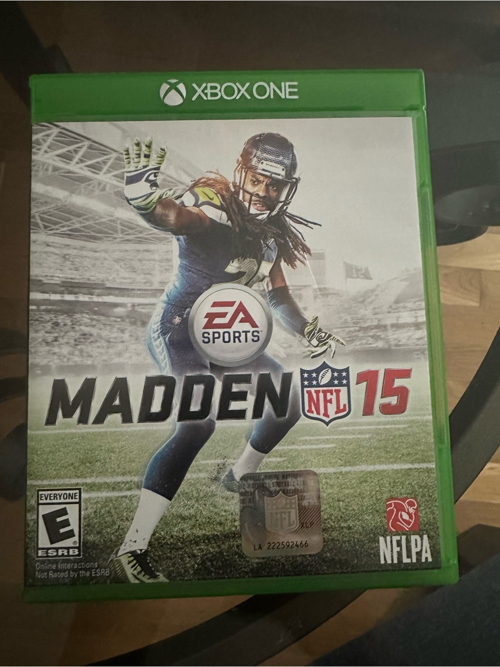 EA SPORTS Madden NFL 15 for Xbox One - Green Case